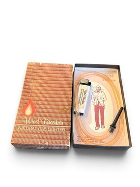 Vintage Natural Gas GAG GIFT in Original Box